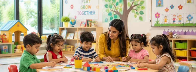 Best Nursery School in Rohini- Know the Significance of Nursery School Education for Toddlers