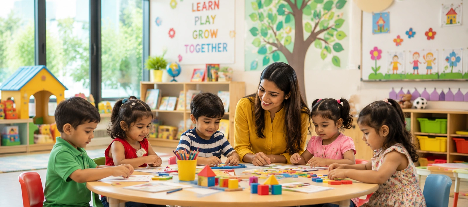 Best Nursery School in Rohini- Know the Significance of Nursery School Education for Toddlers