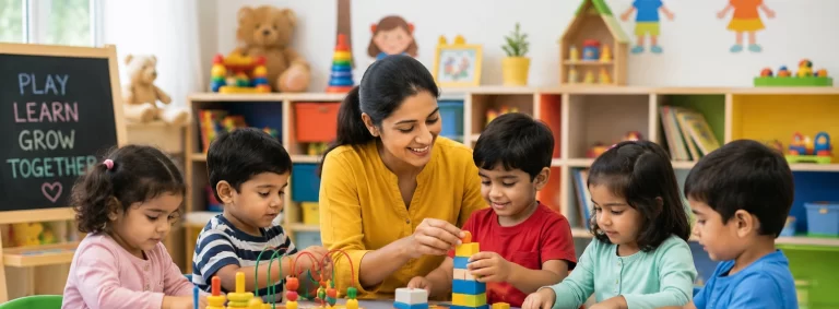 Day Care Centre Near Me Learn How They Help Child Development