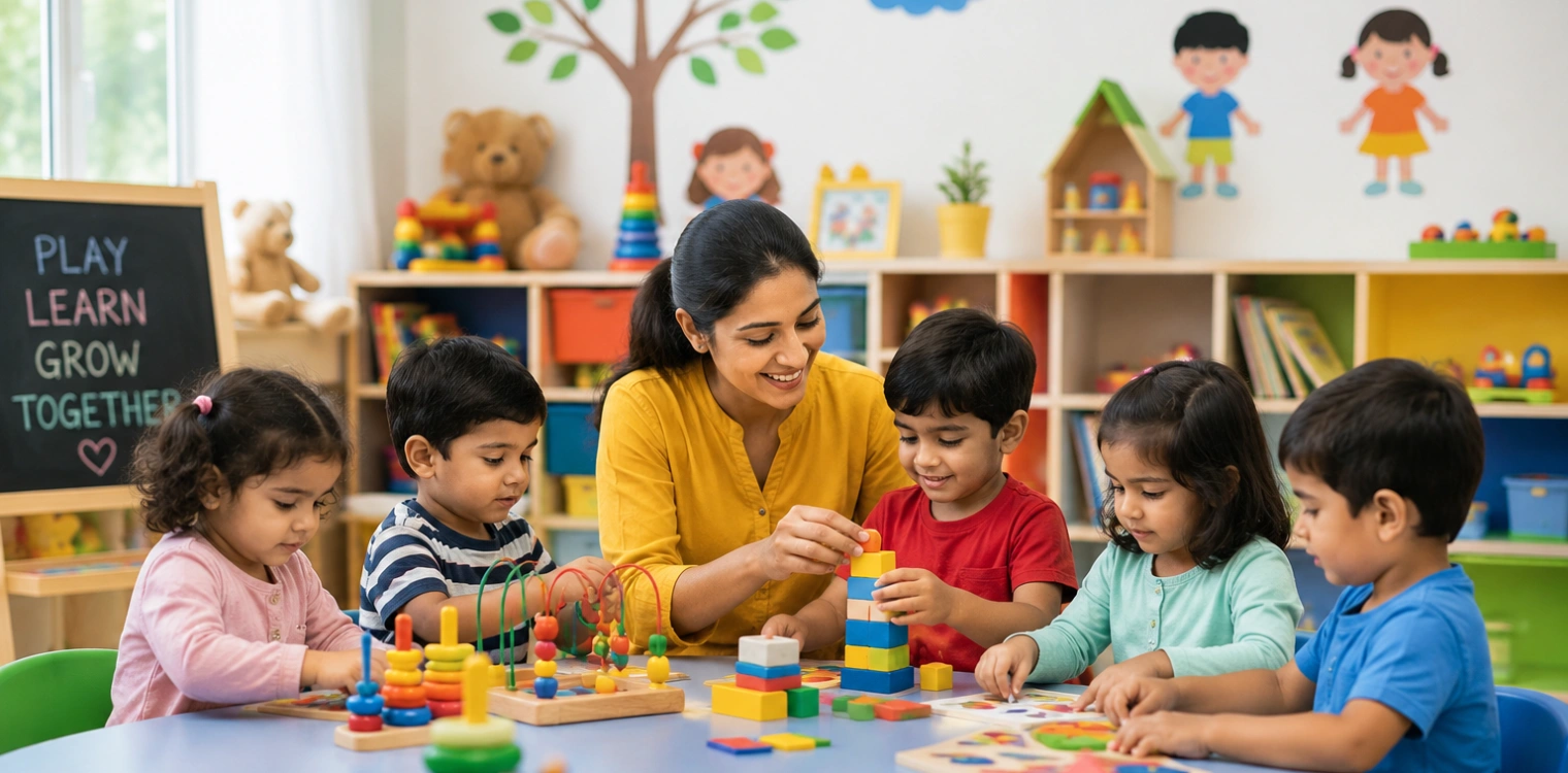 Day Care Centre Near Me Learn How They Help Child Development