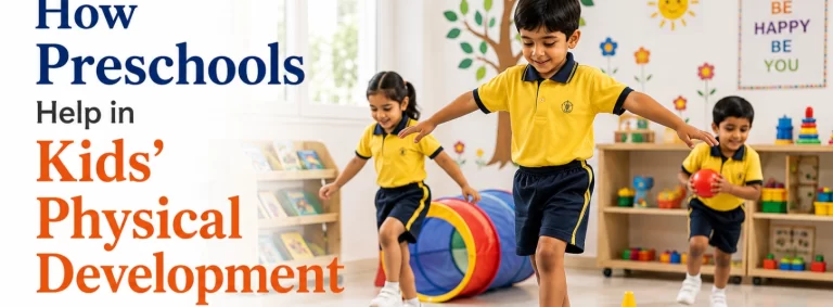 How Preschools Help in Kids’ Physical Development