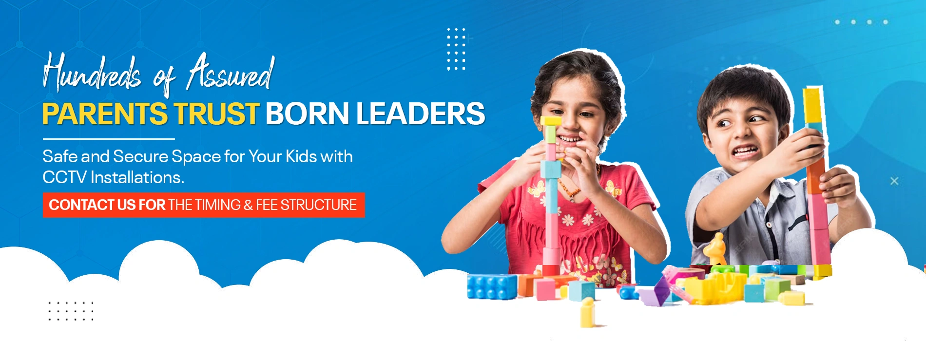 Bornleaders banner